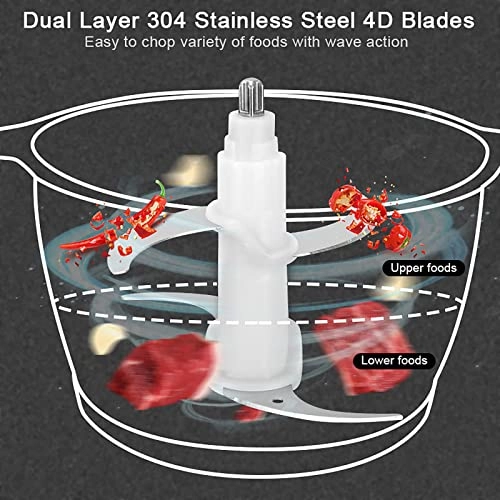 Mini Chopper - 2L 220-240V/50H-60Hz