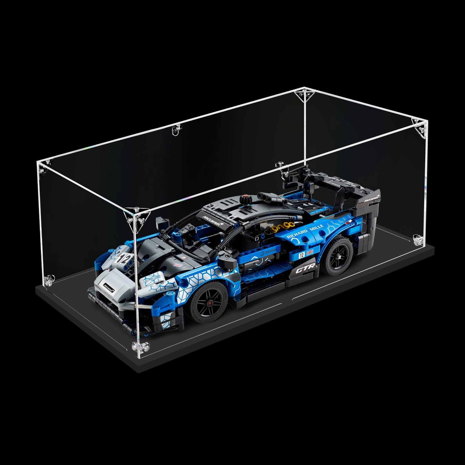 dofopo Acrylic Display Case