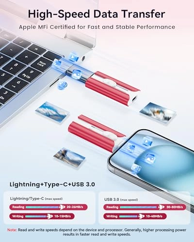 USB C Stick - Lightning 256GB