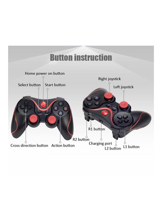 Wireless Bluetooth Gamepad - X53 Android Ios