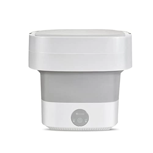 Folding washing machine