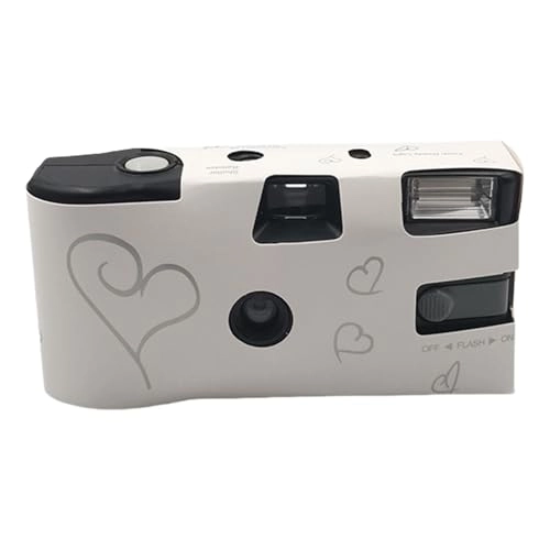 Retro Nostalgia Camera - Single Time Use 27 Exposures 35mm