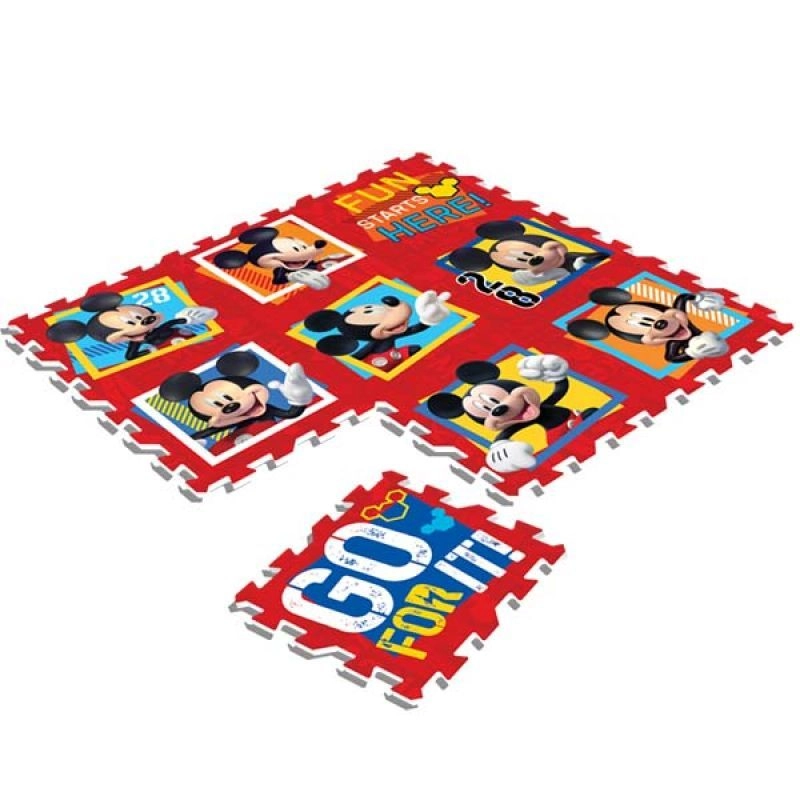 Mickey Interlocking EVA Mat - Paw Patrol 3 +