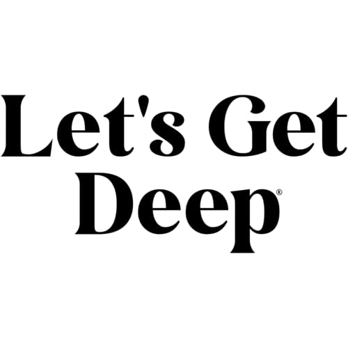 Let's Get Deep - Card Game for Couples 300 Cards (German)