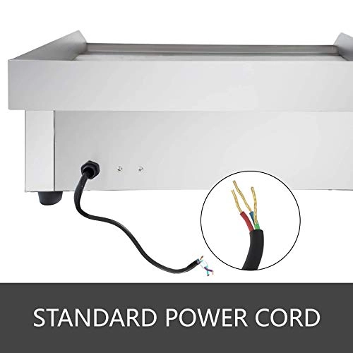 Electric Grill - 728 x 400 mm