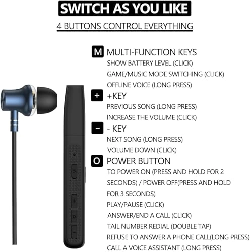 YE2L0095-WC Wireless Earbud