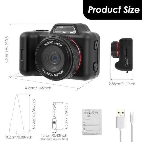 Mini Keychain Digital Camera