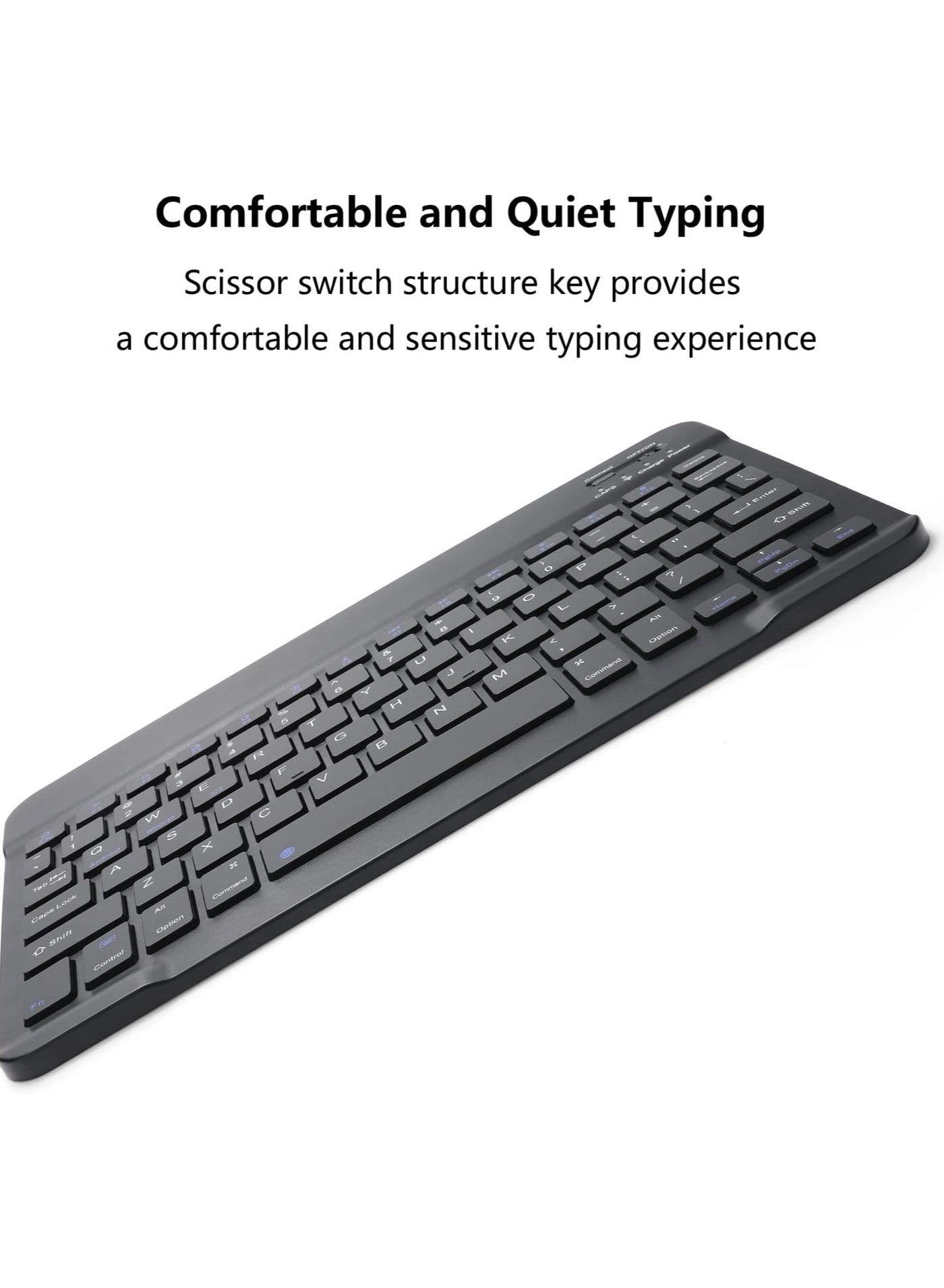 Keyboard and Mouse Combo - US Wireless