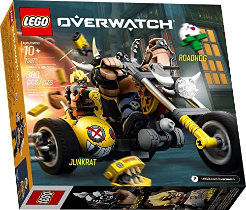 Overwatch Junkrat & Roadhog (75977)