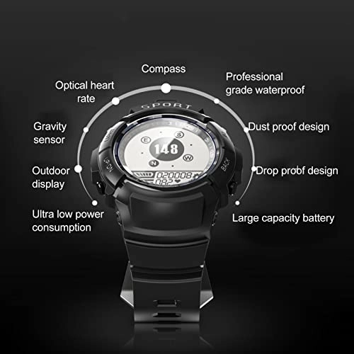 Multi-Function Smart Sports Watch Alloy