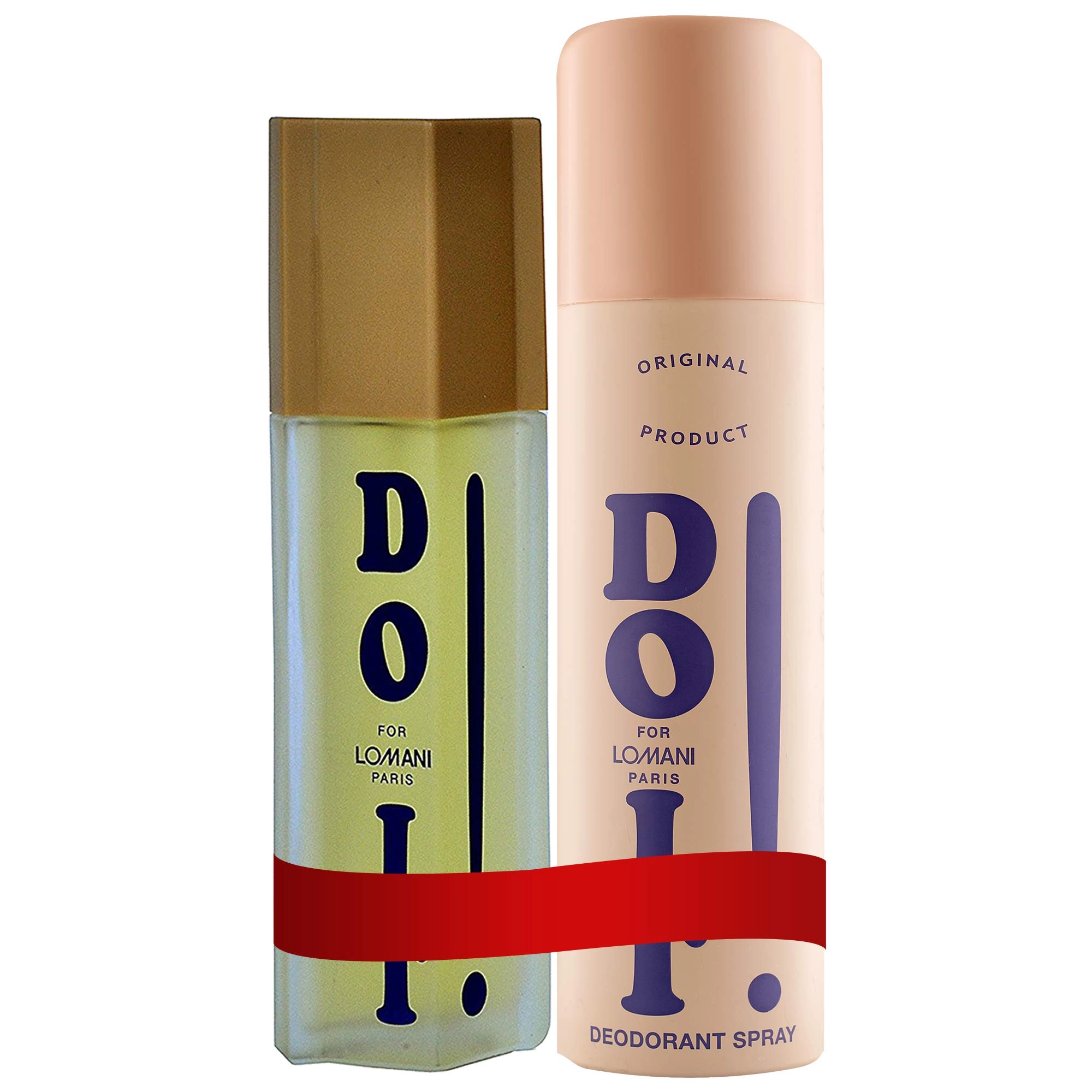 Lomani Do It Perfume - Eau de Toilette + Do It Body Spray