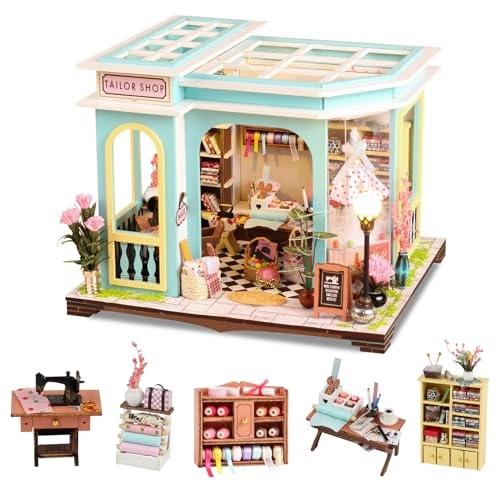 Miniature House Kit - Pet Shop