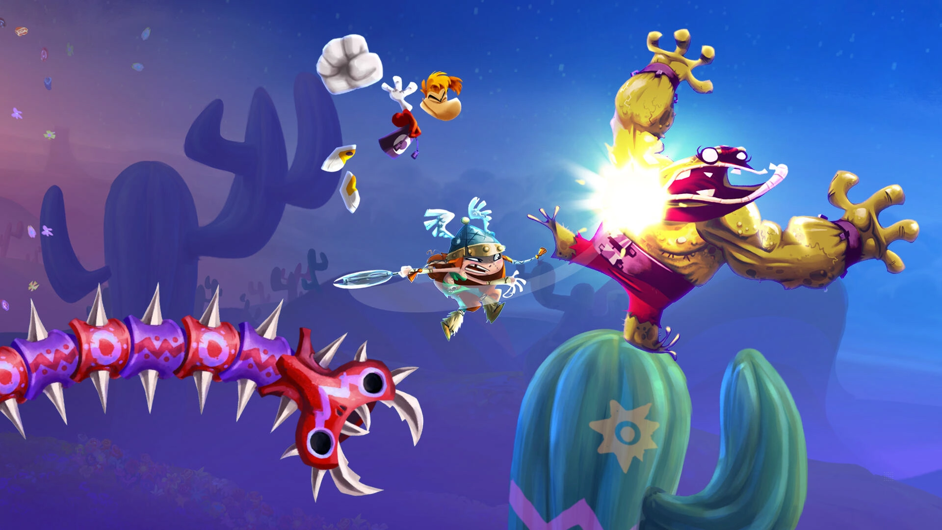Rayman Legends Definitive Edition - Nintendo Switch