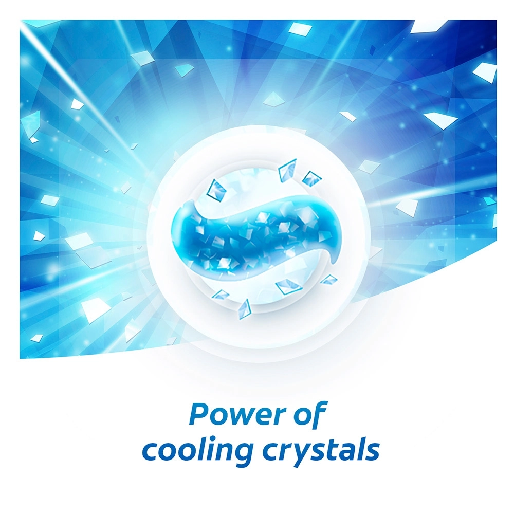 Max Fresh Cooling Crystals Toothpaste 150ml