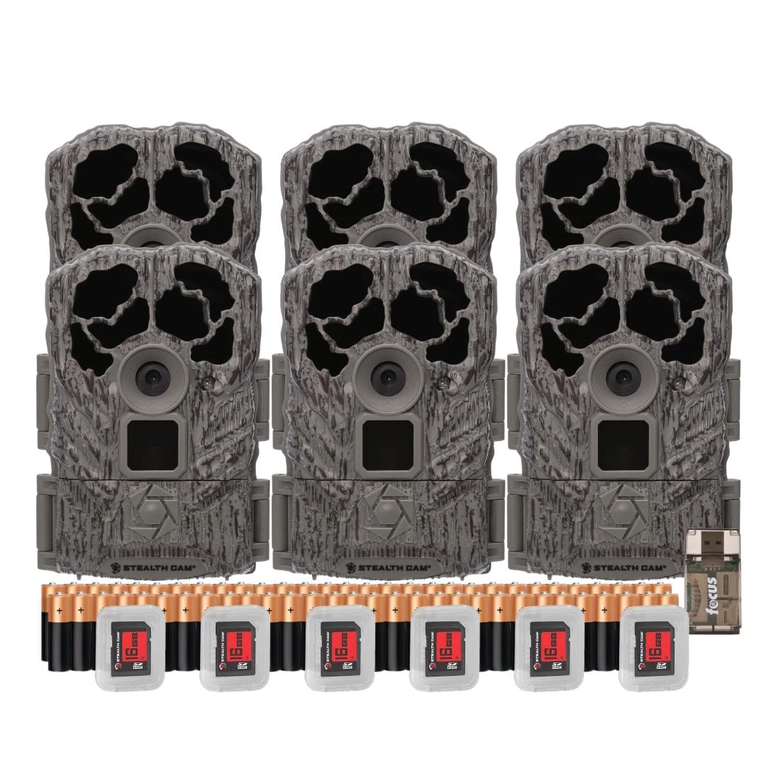 Stealth Cam Browtine - 18MP + Card Reader - All-In-One