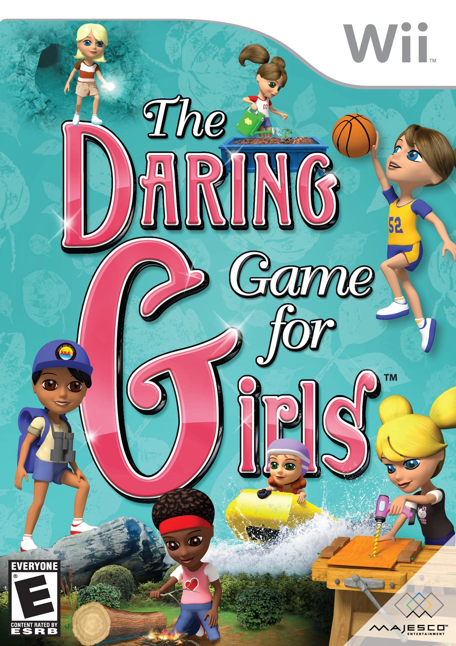 Majesco The Daring Game for Girls