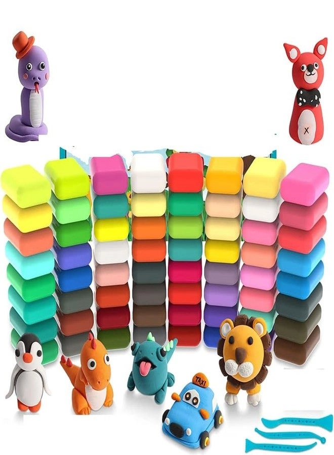 Air Dry Clay - 12 pcs.