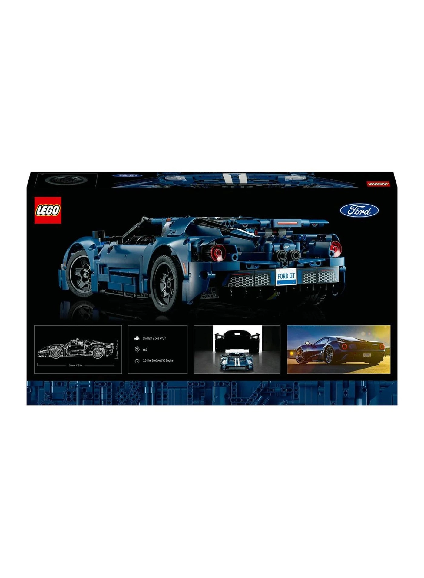 Technic 2022 Ford GT (42154) - Classic