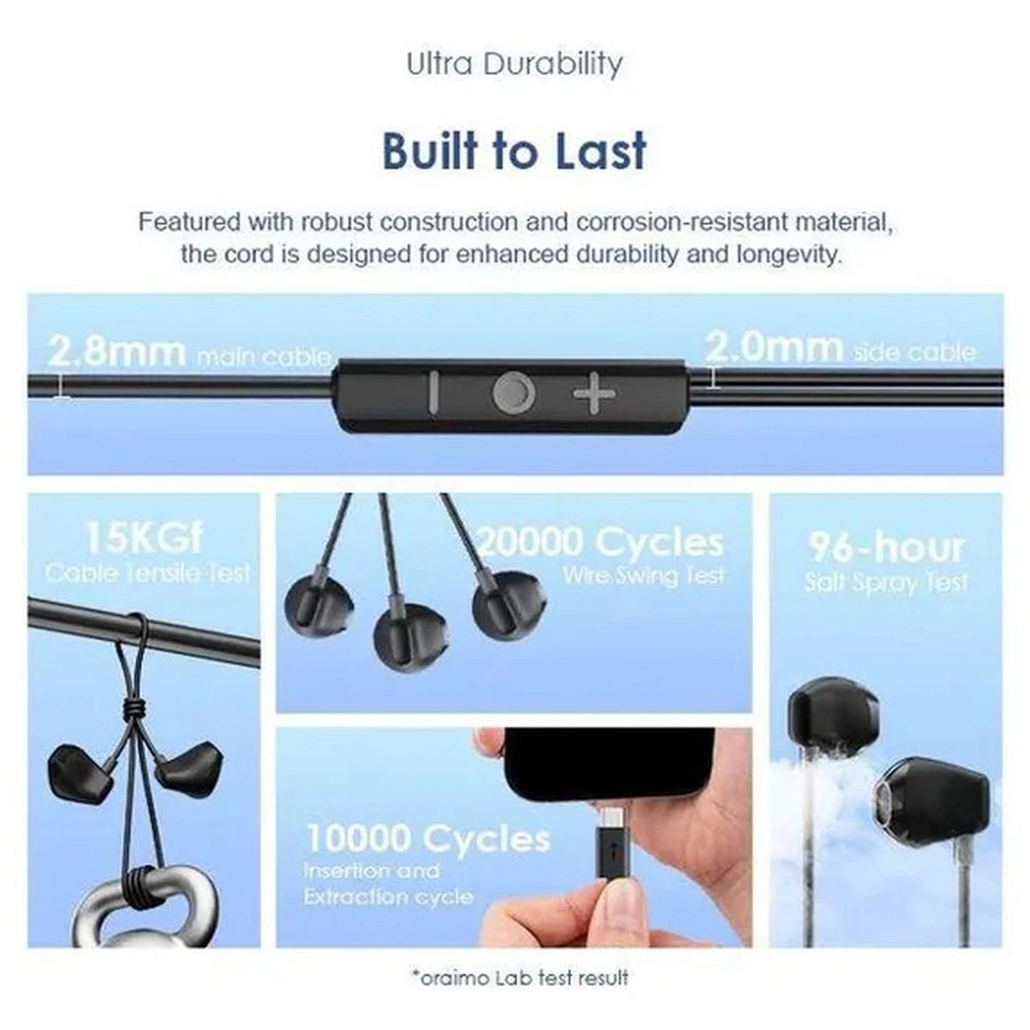 Halo Airy Wired Earphone