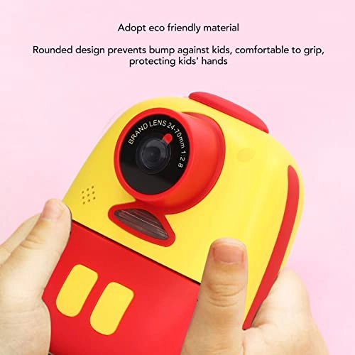Instant Print Camera - Thermal Print 2.4in HD Screen