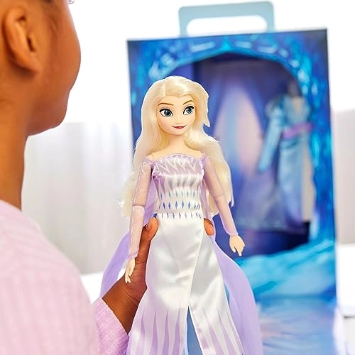 Elsa Story Doll - 11 Inches Includes Olaf and Bruni mini figures Ages 3+