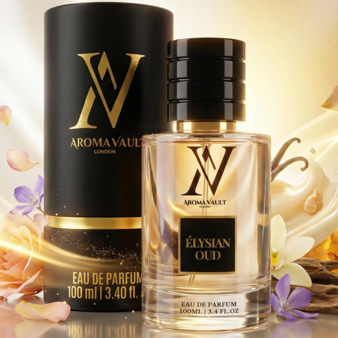 the aroma vault Elysian Oud - Eau de Parfum 100ml