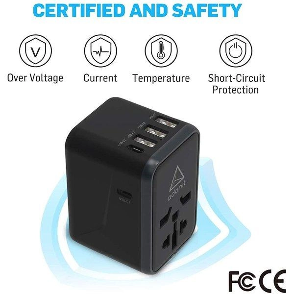 Adonit Universal World Travel Adapter - 61W