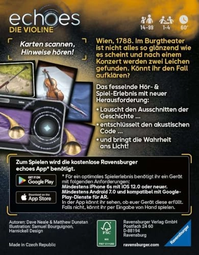 echoes Die Violine: Audio Mystery (German)
