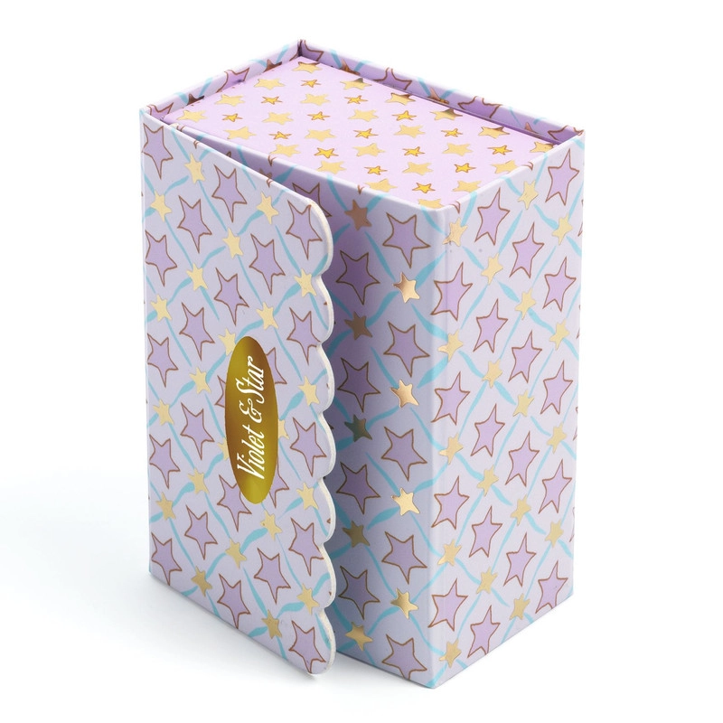 Tinyroom - Violet Tinyly Figures (637187-DJ06965) 6 pcs