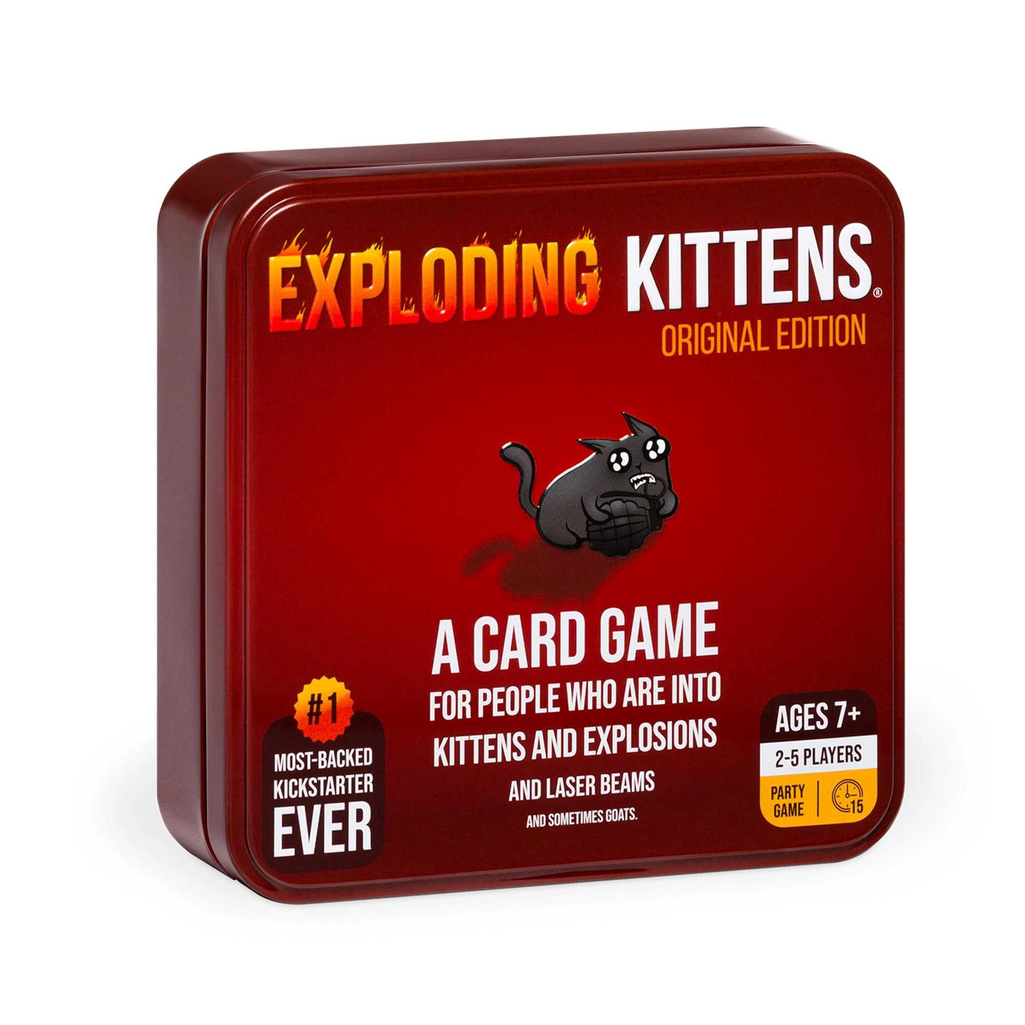 Exploding Kittens: Tin