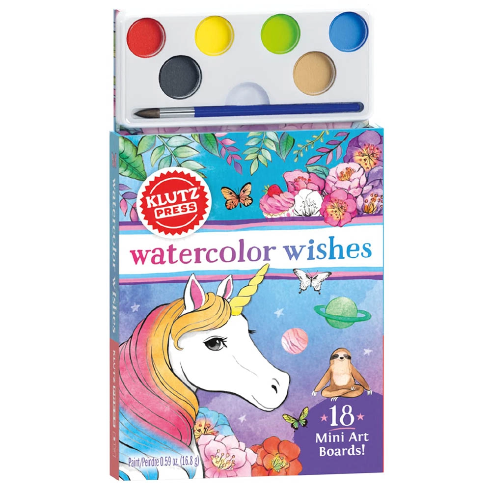 Scholastic Watercolor Wishes Kit