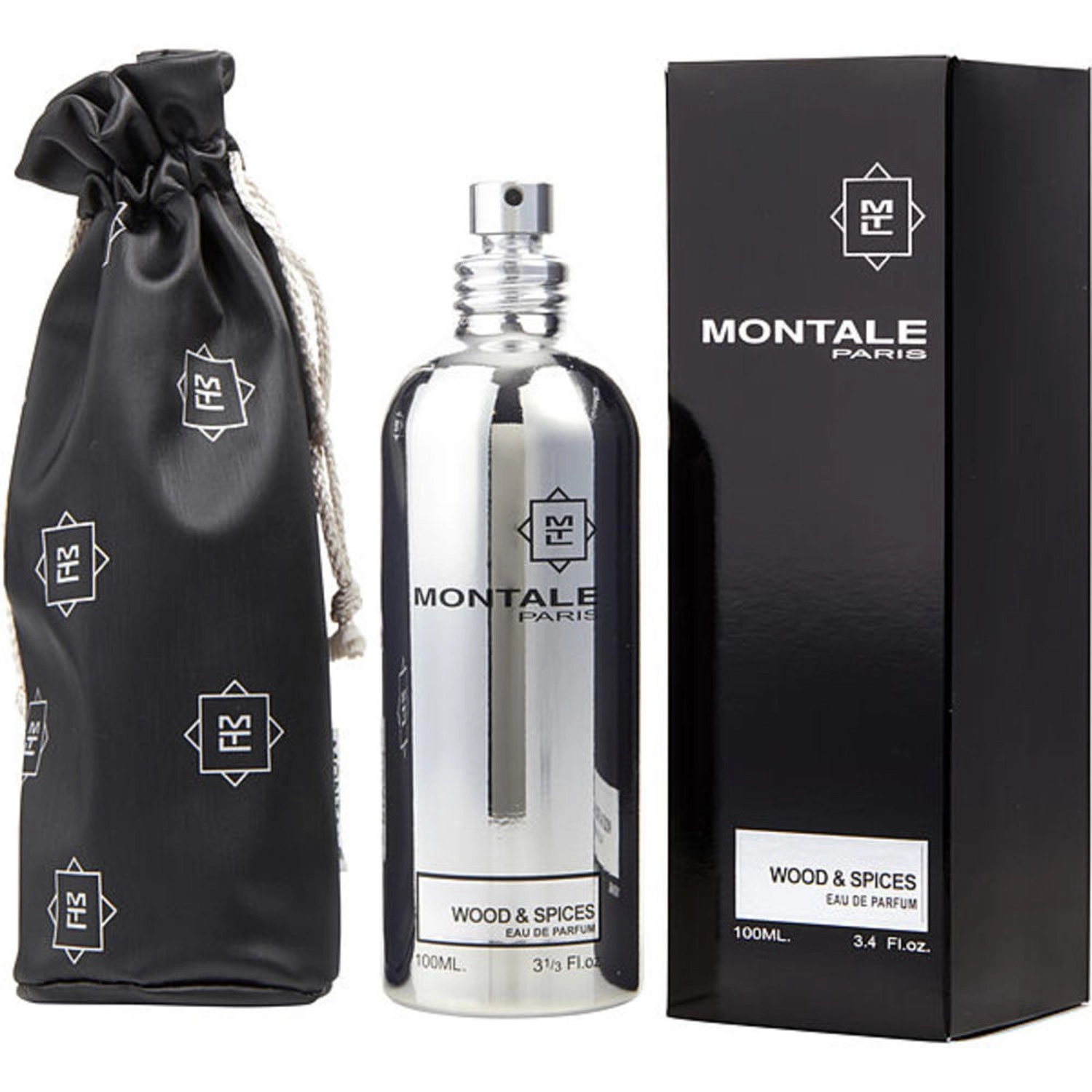 Montale Wood & Spices Eau de Parfum 100 ml