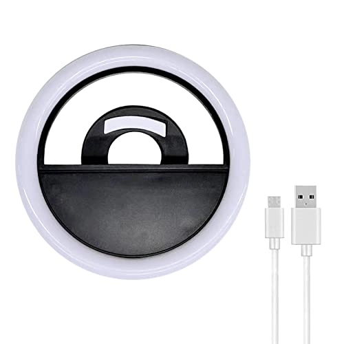 Mini Selfie Ring Light - 8.6cm/ 3.3inch