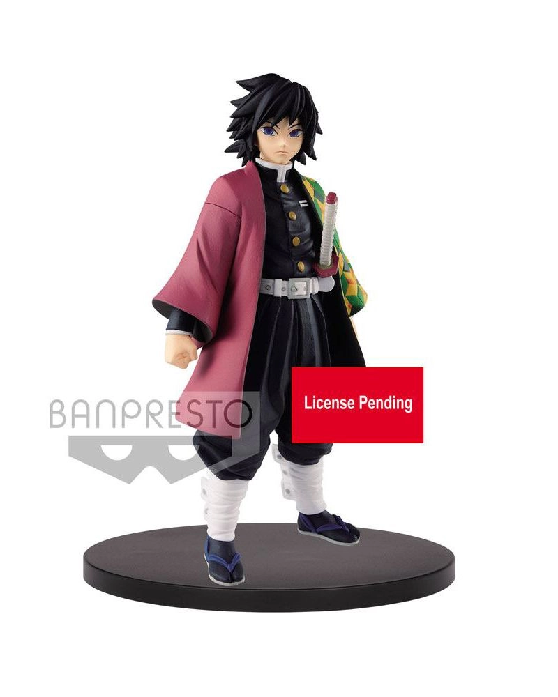 Generic Giyu Tomioka - Demon Slayer: Kimetsuno Vol 4 Statue (16 cm)