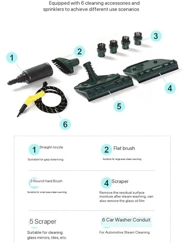 Portable steam cleaner - 4.0-5.0Bar 3.5L