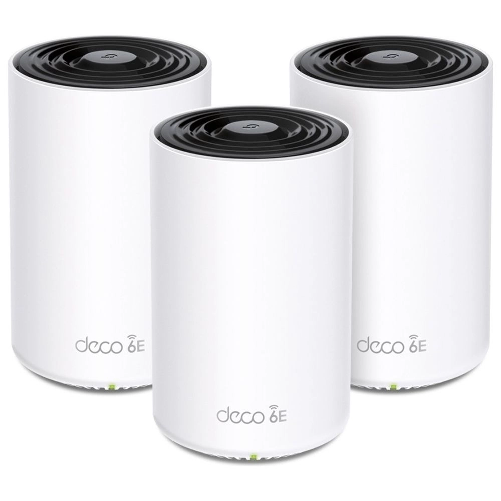 TP-Link Deco XE75 Pro - Wi-Fi 6E 3 Pack