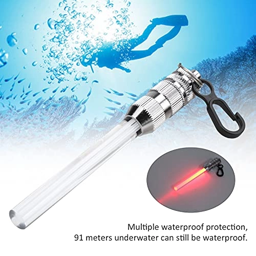 Diving Light - Rechargeable Flashing Red