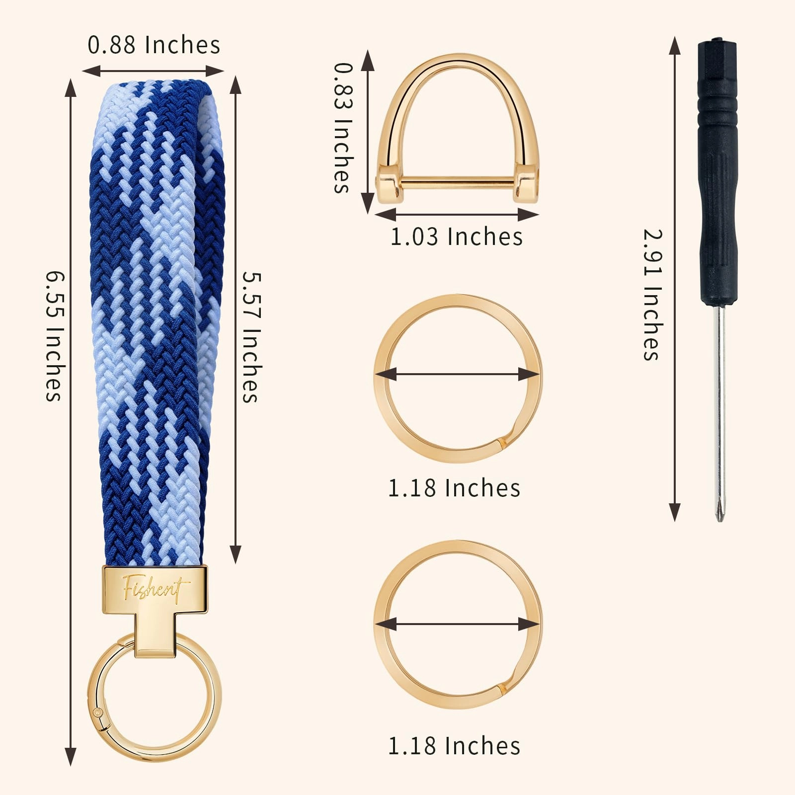 Stretchy Car Keychain - Fun