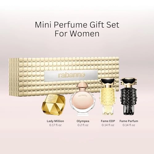 Lady Million + Olympea + Fame - 4 piece(s)