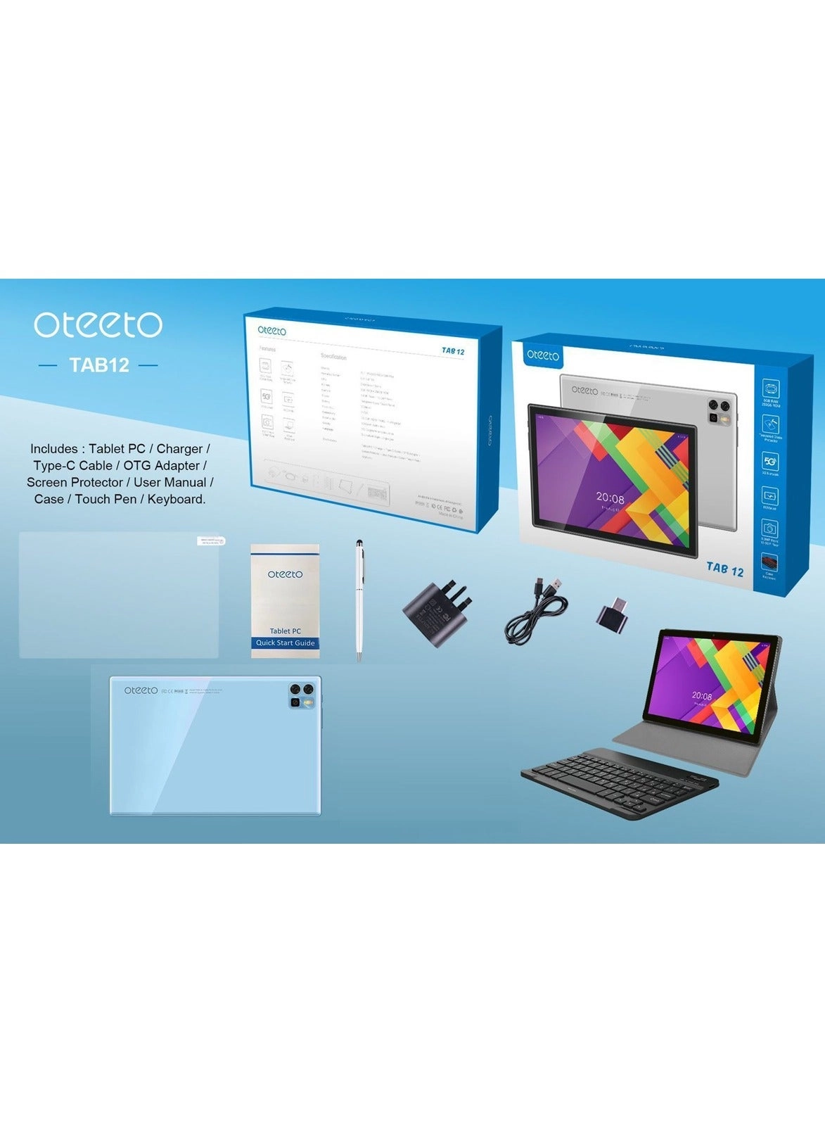 Tab 12 - 256GB 10.1"