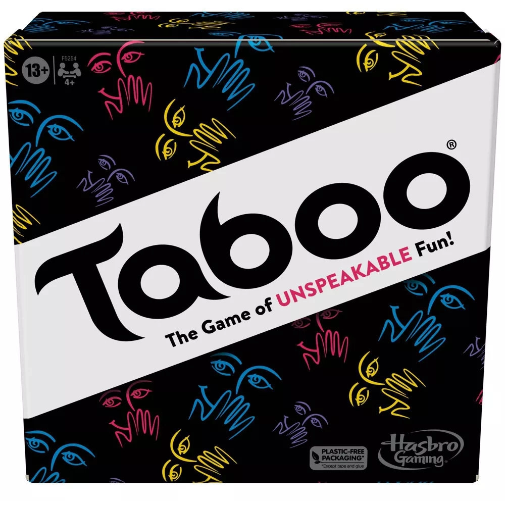 Hasbro Taboo - Party Word Guessing Game