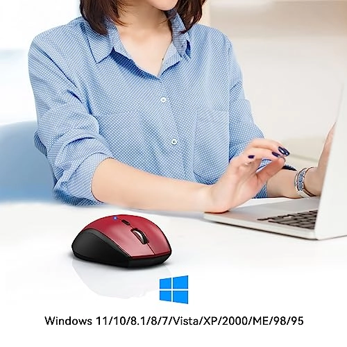 4800 DPI 6-Button Mouse - Wireless