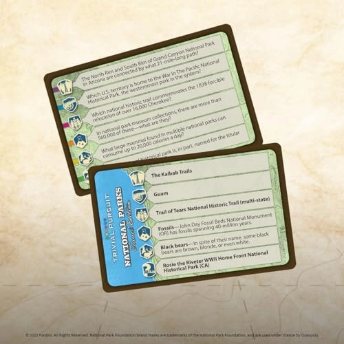 Trivial Pursuit: National Park 100Th Anniversary