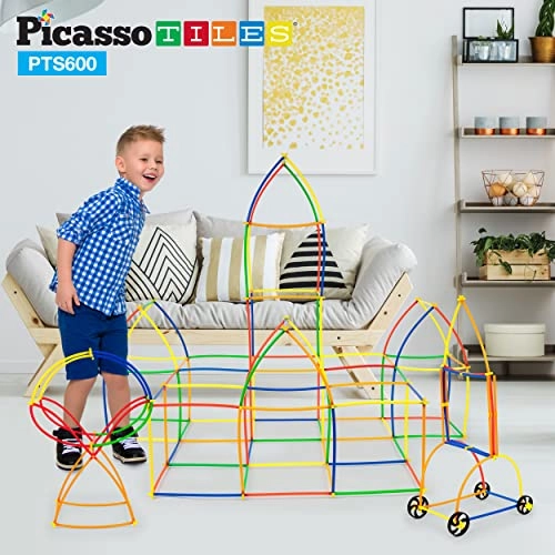 Straw Building Set - 600pcs