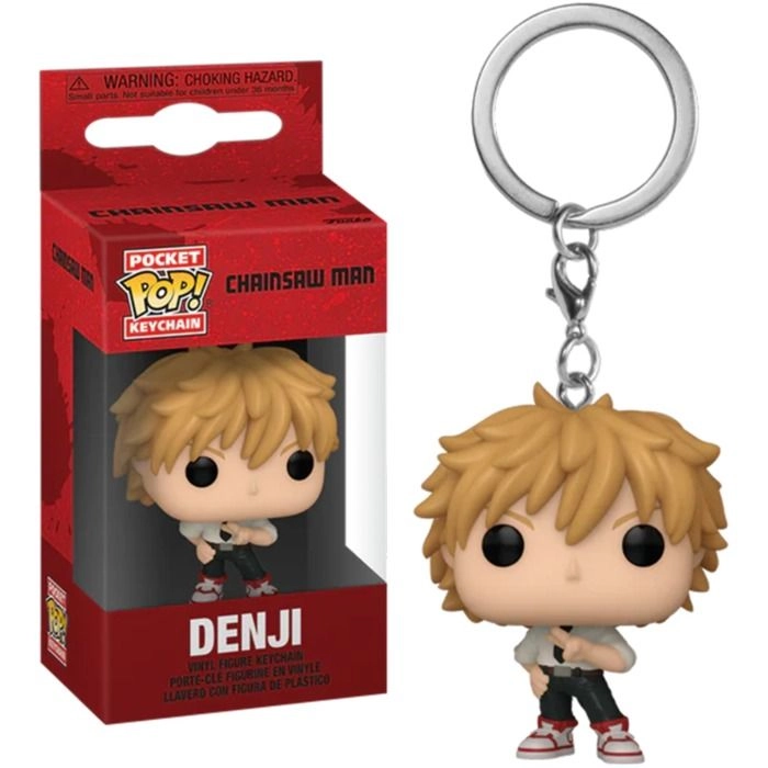 FUNKO Denji - Chainsawman - Vinyl Keychain