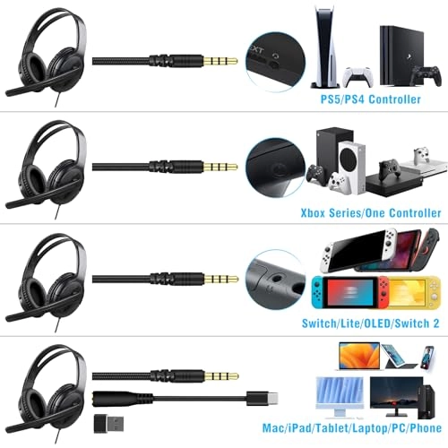 USB Headset Wired Headset