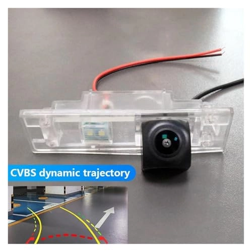 Rear View Parking Camera - Night Vision Wire