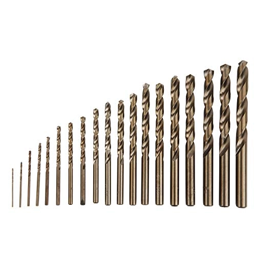 Twist Drill Bit Set - M35 cobalt-containing steel 19Pcs
