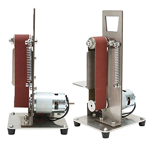 Mini Belt Sander - Polishing Grinding AC 110-240V 4500-9000r/min