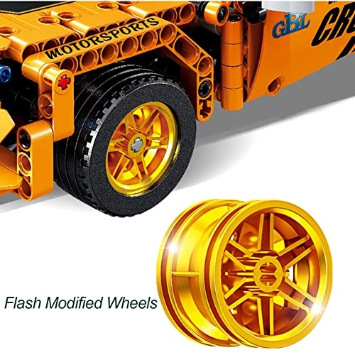 Race Car Toy Model Replica - 1:17 591pcs